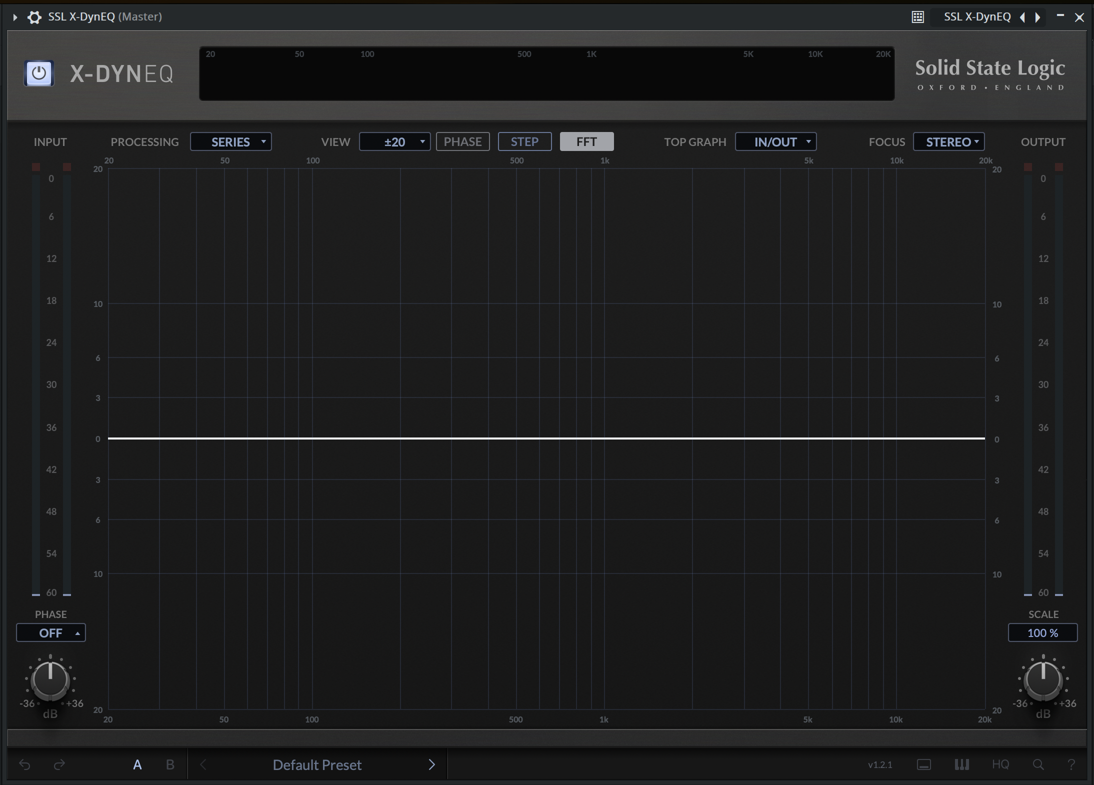 Solid State Logic SSL X Dyn Eq